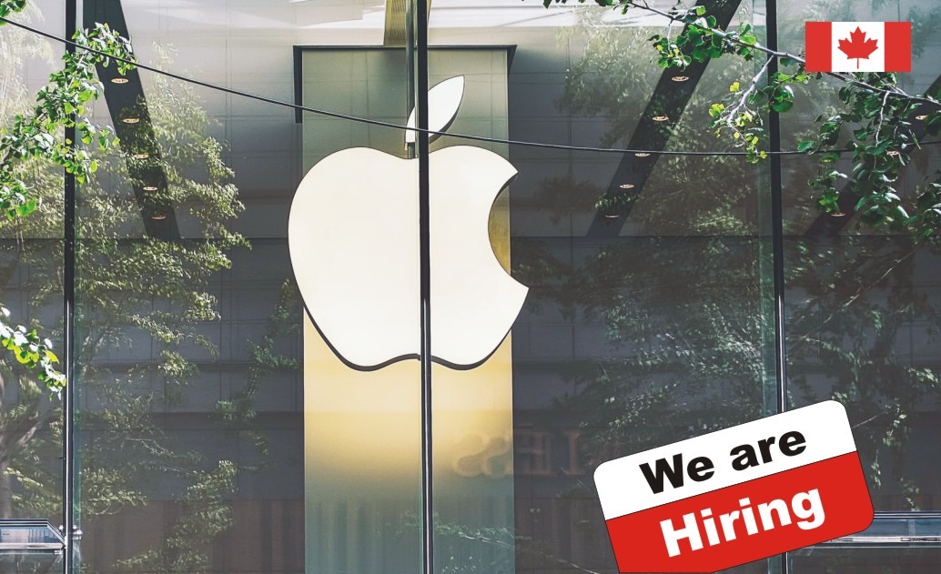 apple jobs in canada