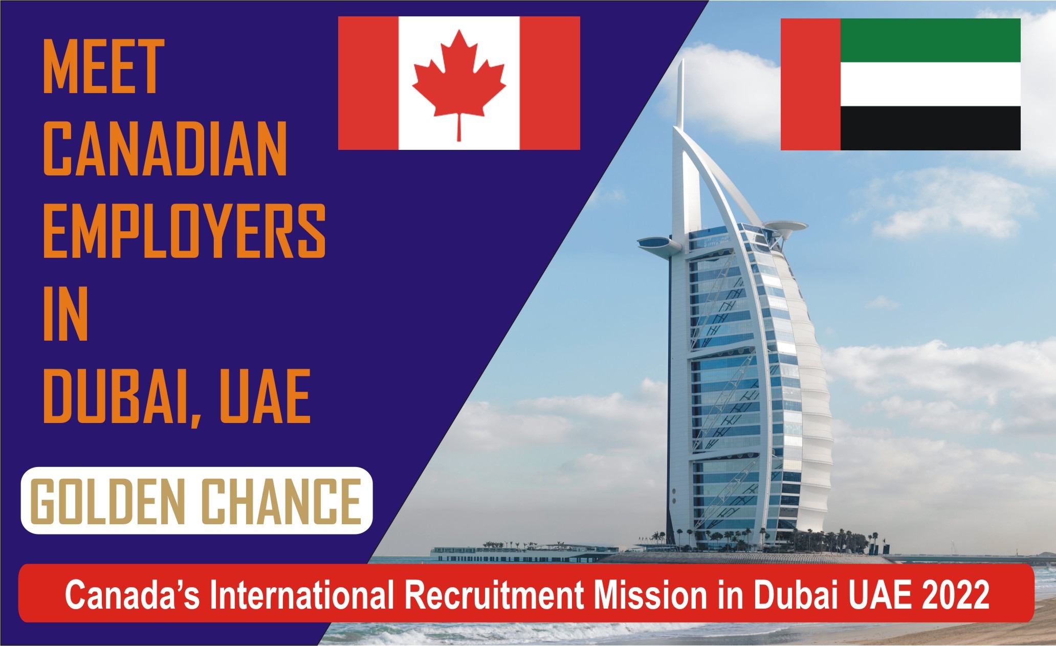 canada job fair in dubai