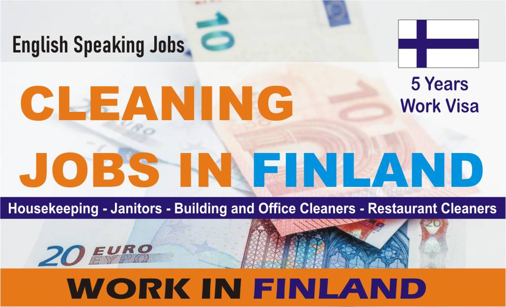 cleaning jobs in finland