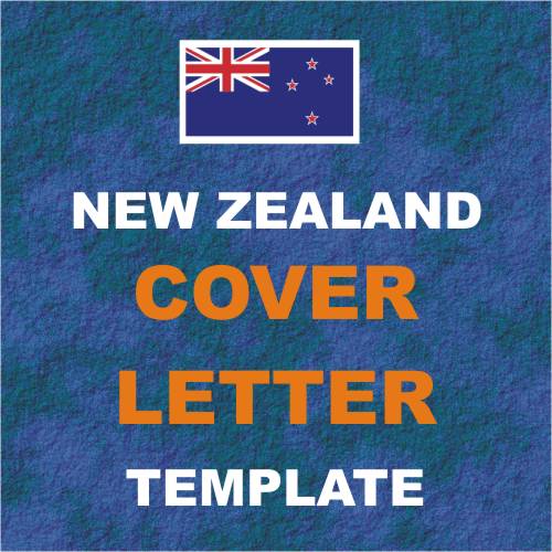 Cover Letter Template NZ