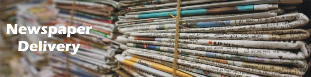 newspaper delivery jobs in finland 2023