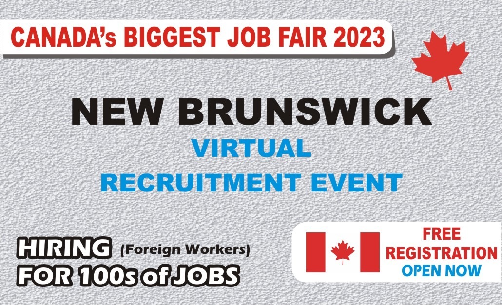 job fair in canada new brunswick