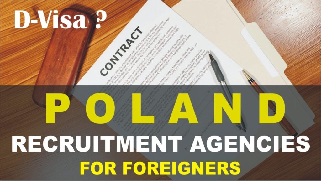 poland work permit visa and recruitment agencies list