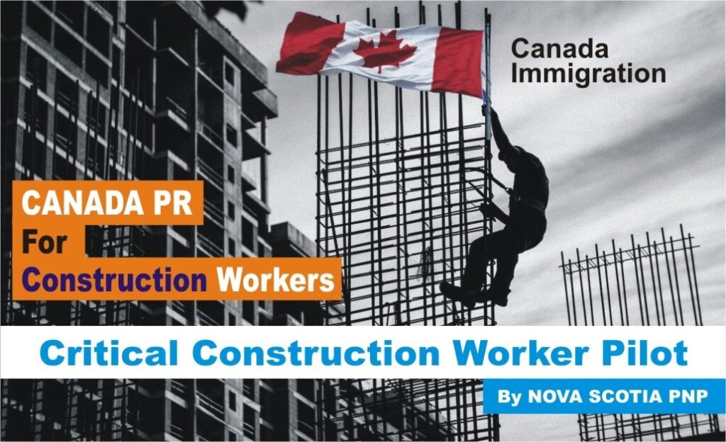 critical construction worker pilot
