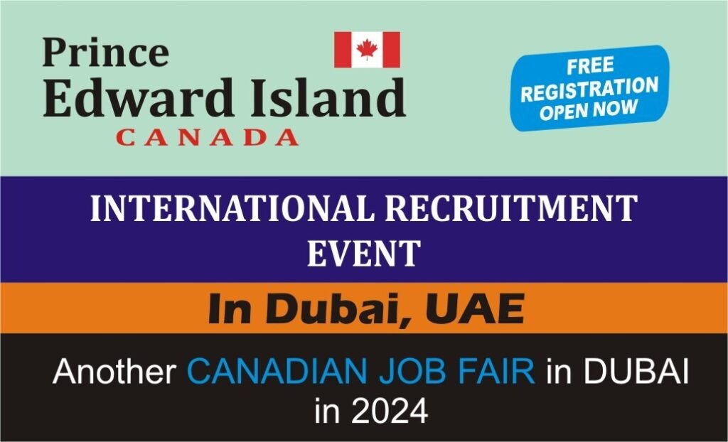 pei international recruitment event