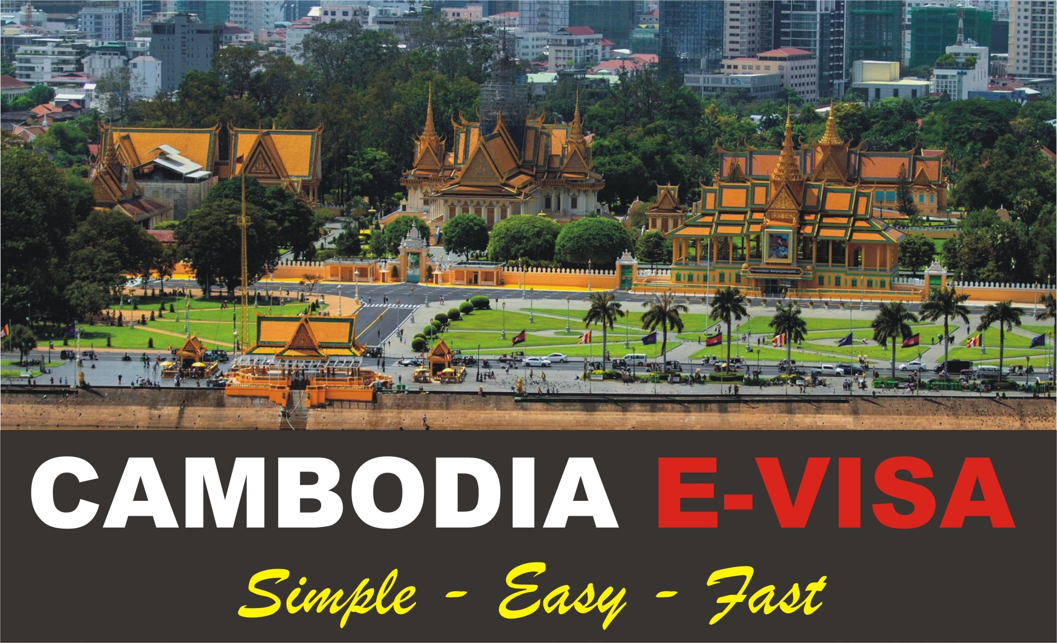 cambodia e visa 2024