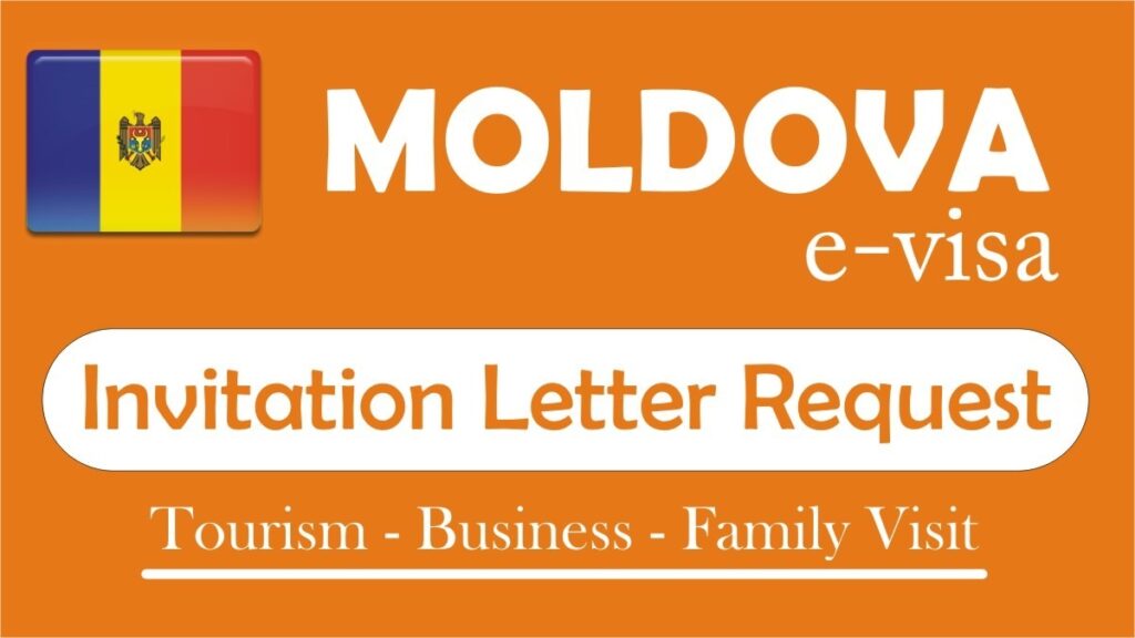 invitation letter request for moldova e visa