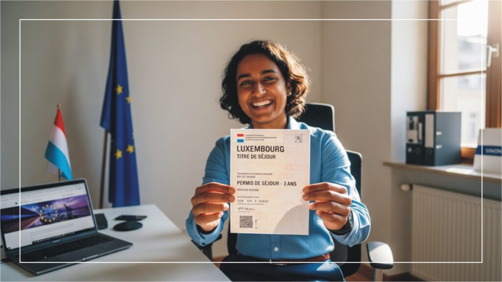 Luxembourg Offers 3 Years Residence Permit For Self Employed Non-EU Nationals