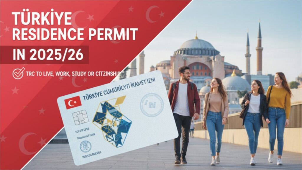 Türkiye Residence Permit